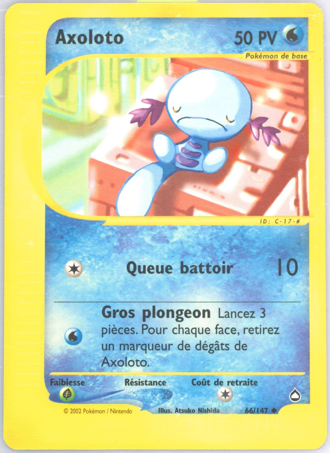 Axoloto French (66) 2003 Pokemon Aquapolis