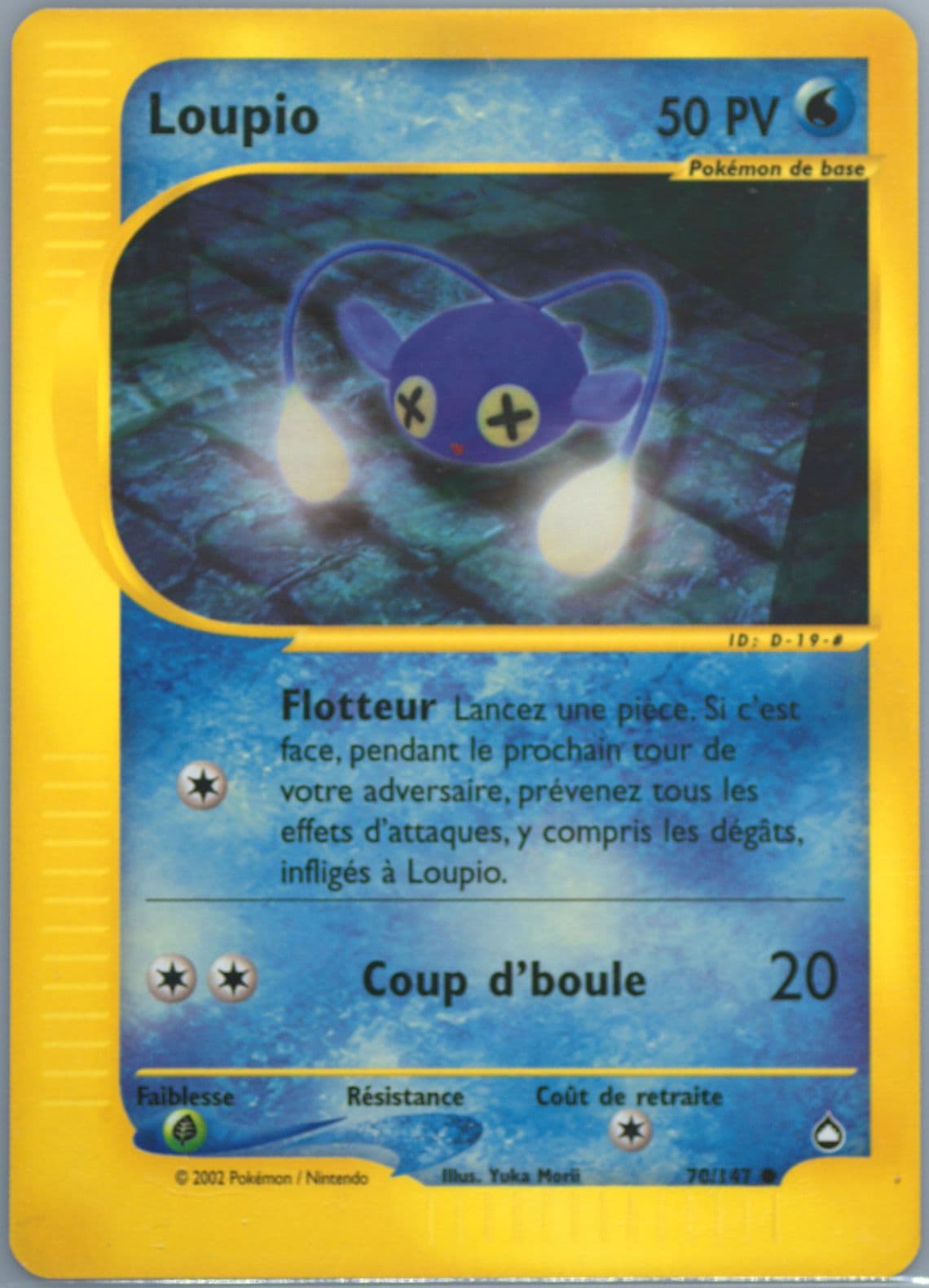 Loupio French (70) 2003 Pokemon Aquapolis