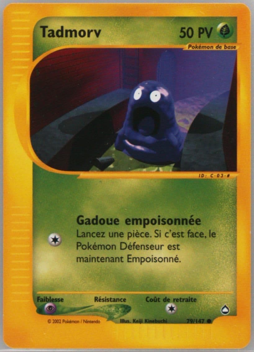 Tadmorv French (79) 2003 Pokemon Aquapolis