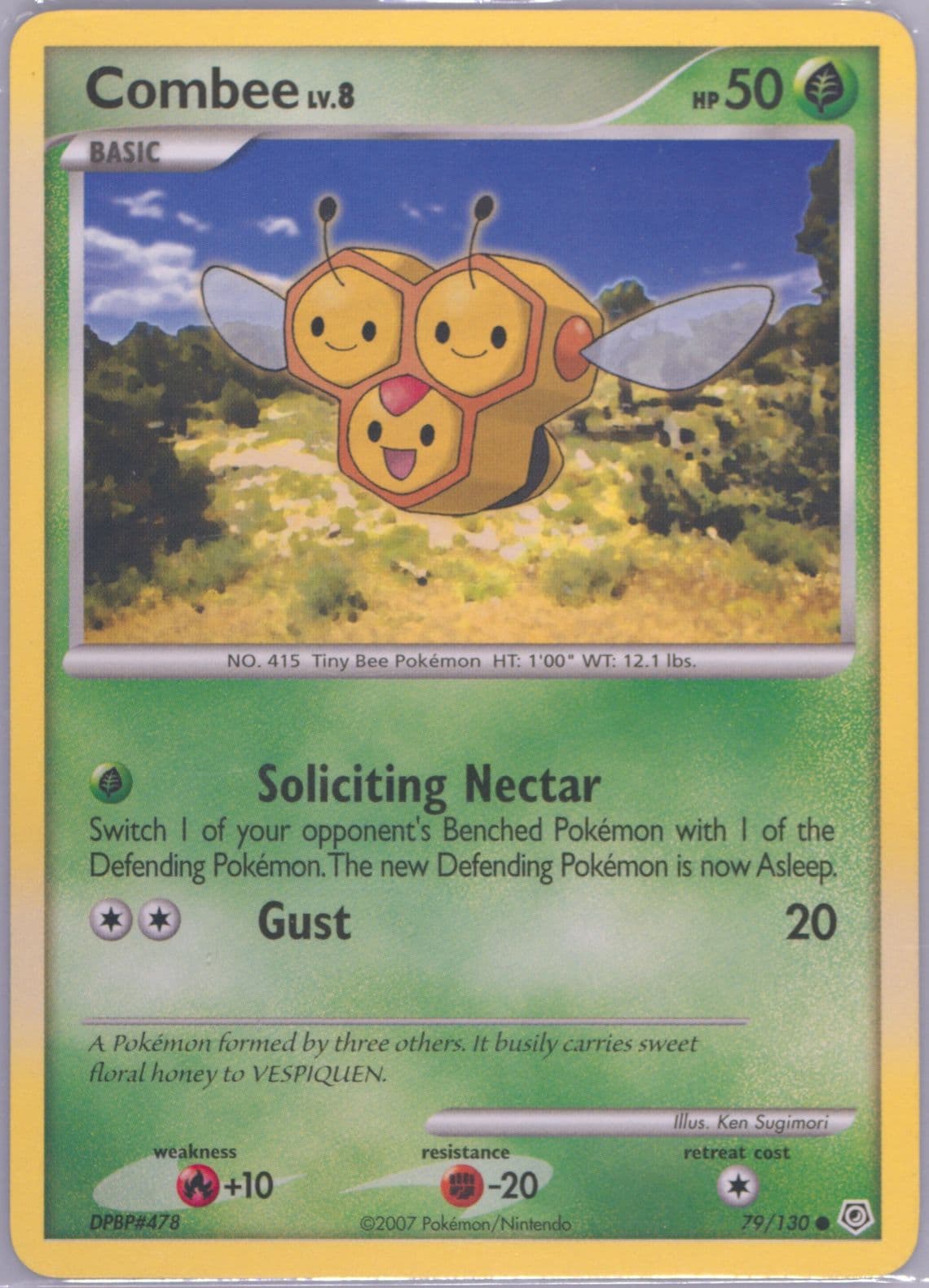 Combee (79) 2007 Pokemon Diamond & Pearl