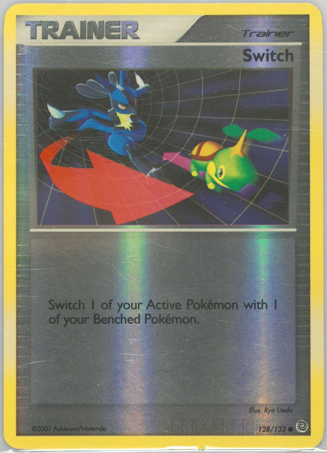 Switch-Reverse Foil (128) 2007 Pokemon Diamond & Pearl Secret Wonders
