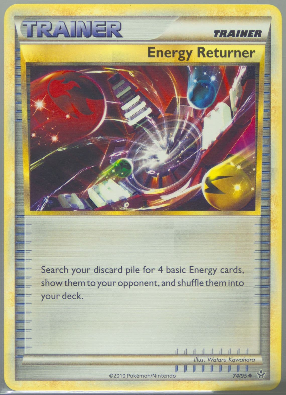 Energy Returner (74) 2010 Pokemon Heartgold & Soulsilver Unleashed