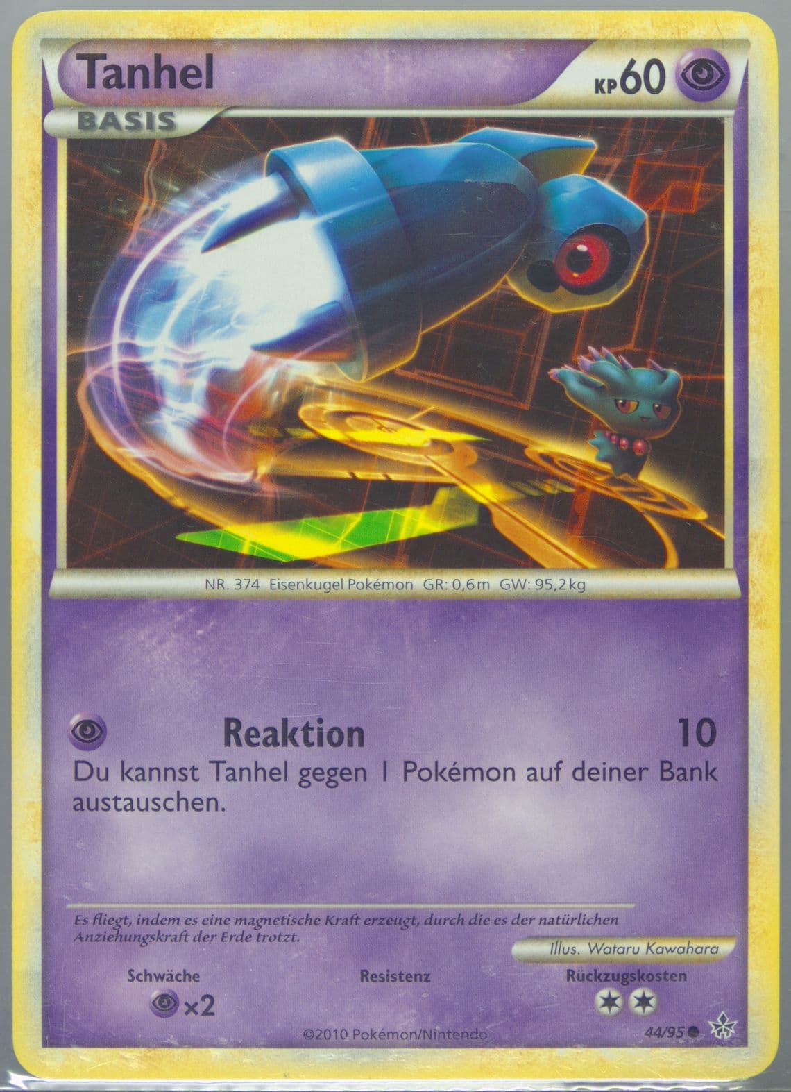 Tanhel German (44) 2010 Pokemon Heartgold & Soulsilver Unleashed