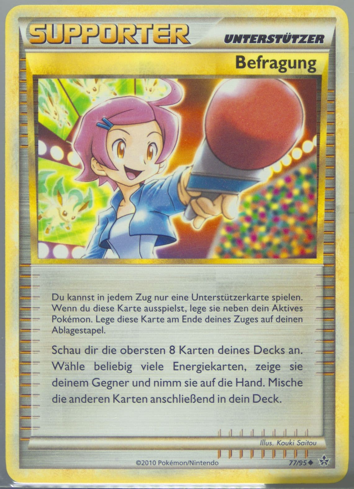Befragung German (77) 2010 Pokemon Heartgold & Soulsilver Unleashed