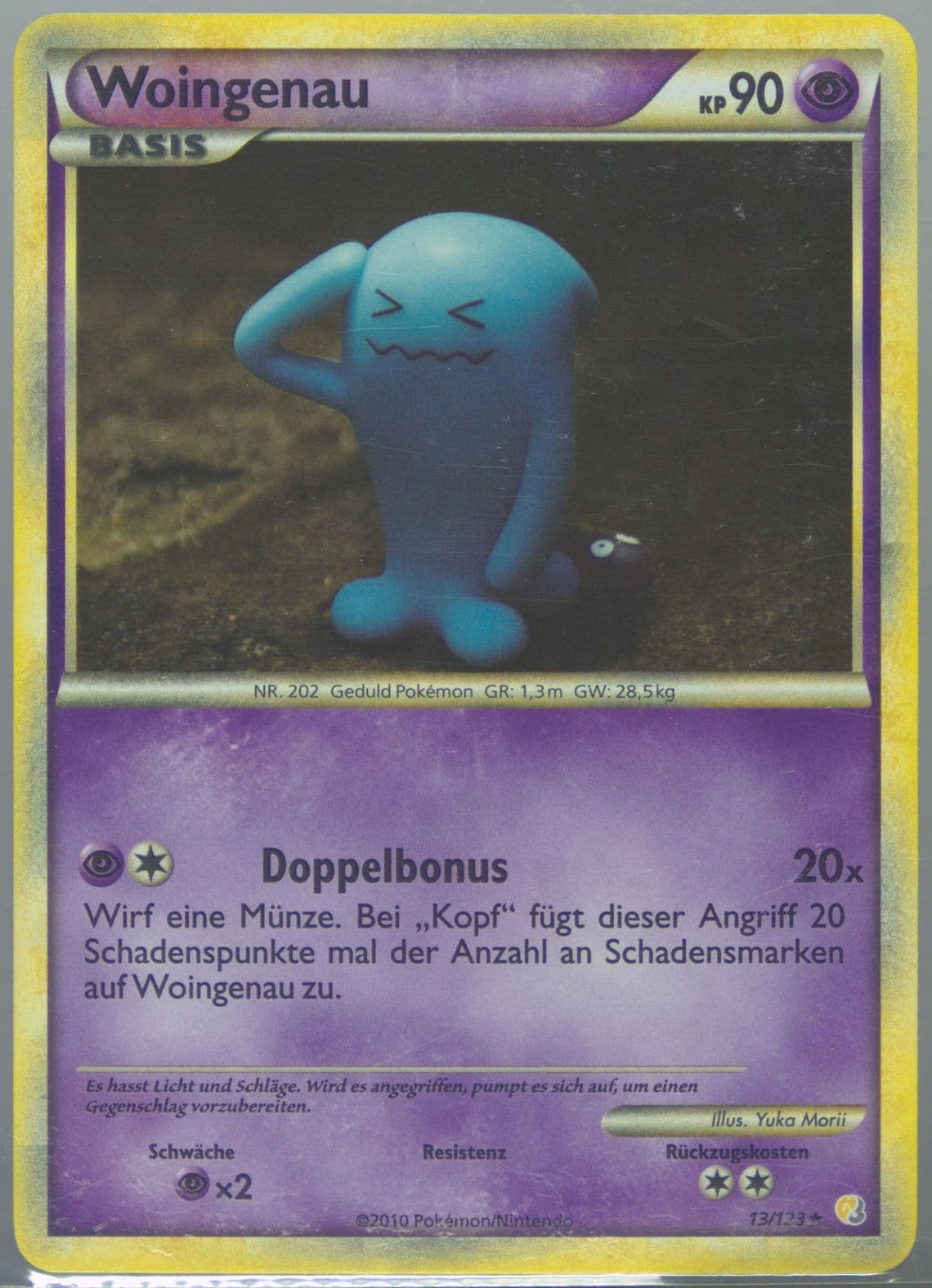 Woingenau-Holo German (13) 2010 Pokemon Heartgold & Soulsilver