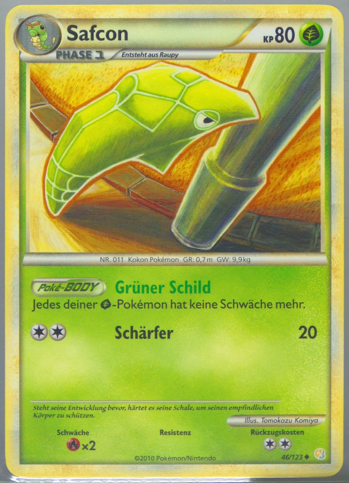 Safcon German (46) 2010 Pokemon Heartgold & Soulsilver