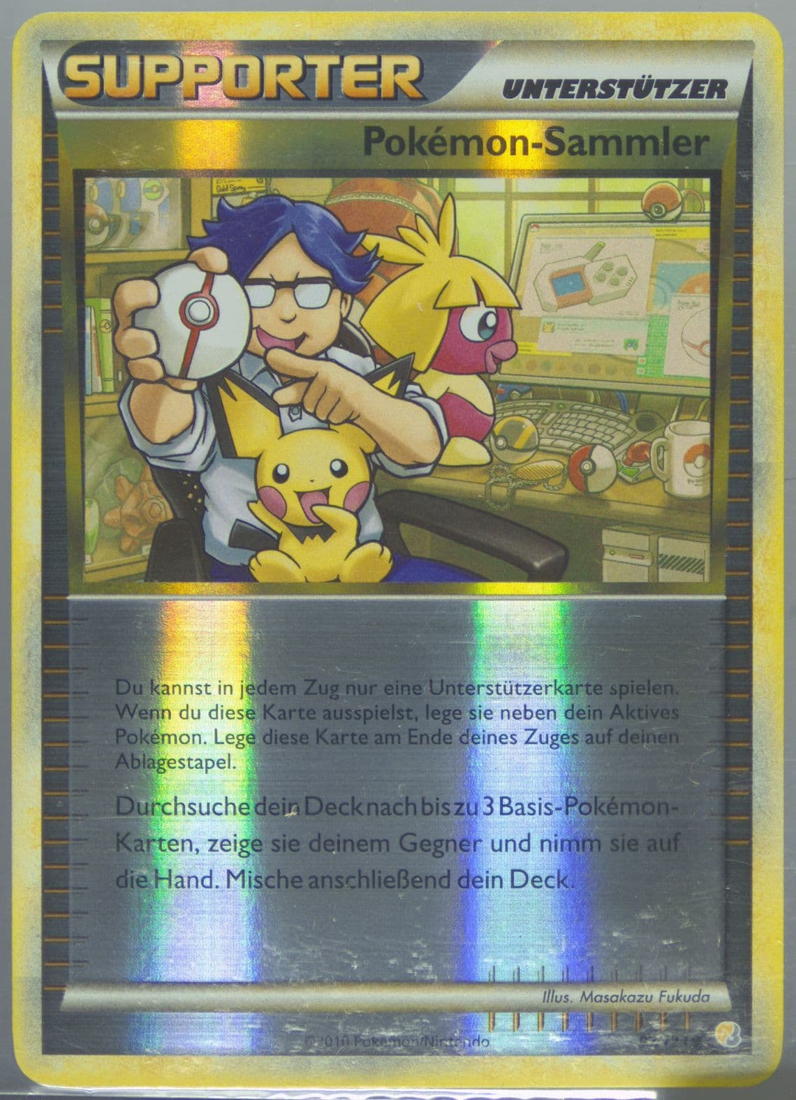 Pokemon-Sammler-Reverse Foil German (97) 2010 Pokemon Heartgold & Soulsilver