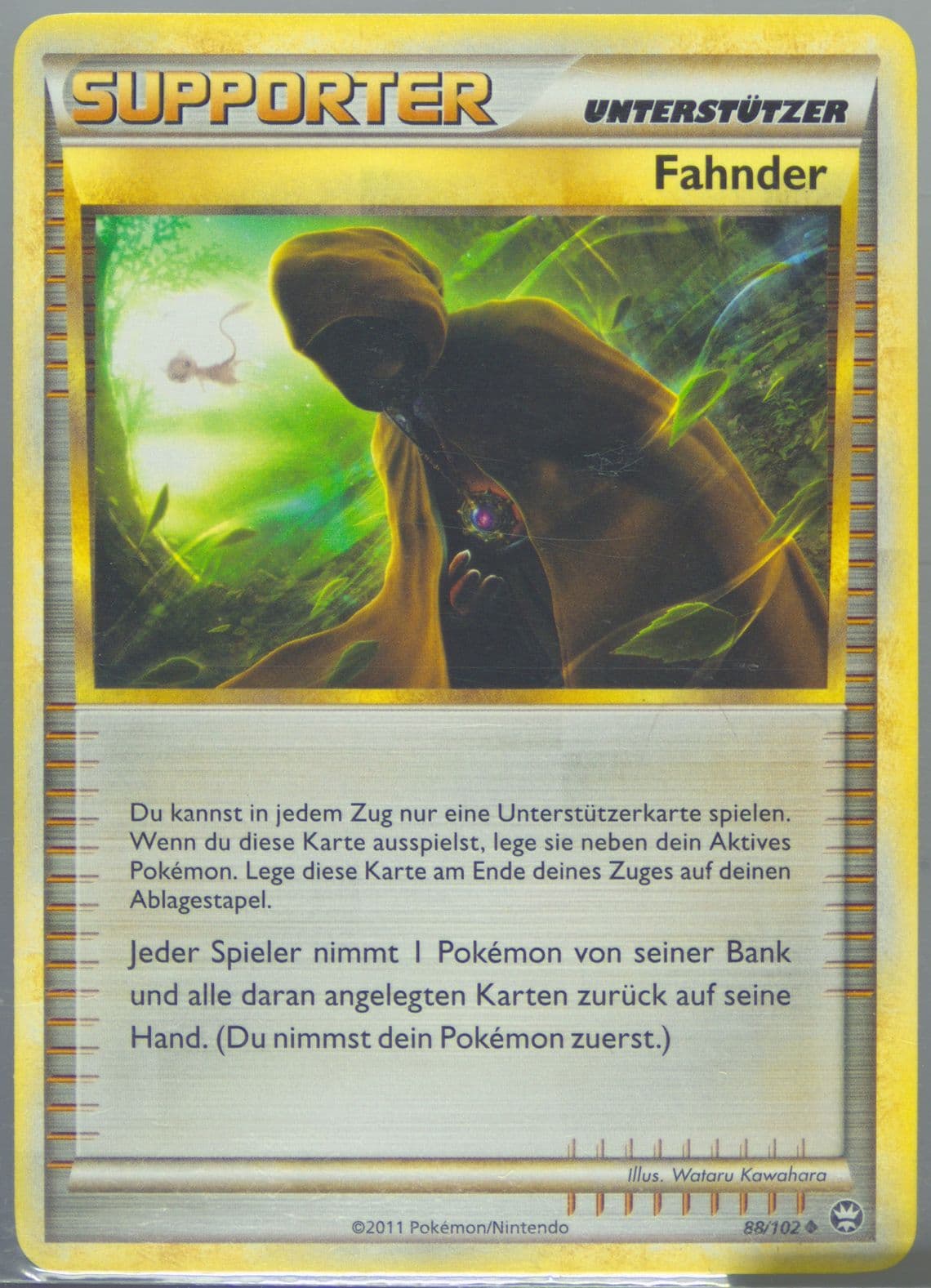 Fahnder (88) 2011 Pokemon German Heartgold & Soulsilver Triumphant