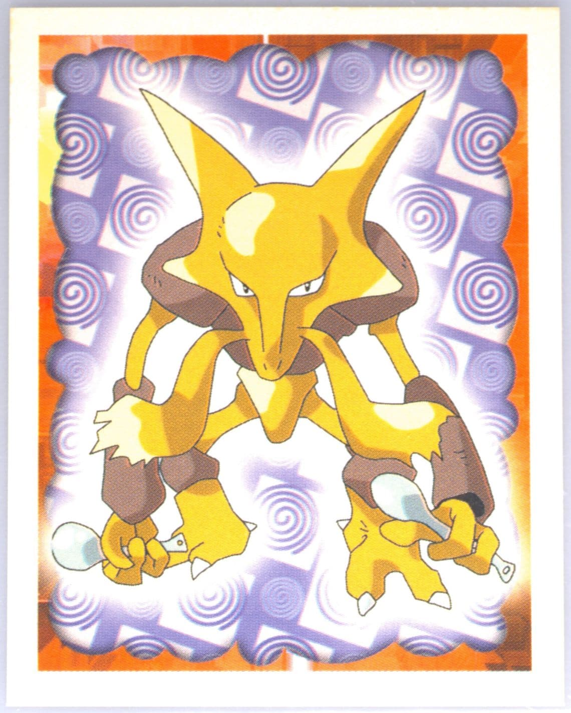 Alakazam (65) 1999 Merlin Pokemon