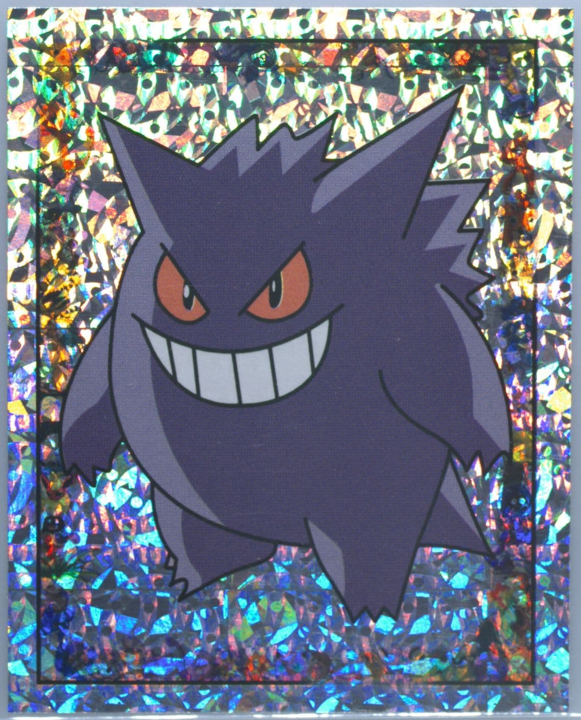 Gengar-Prism (S15) 1999 Merlin Pokemon