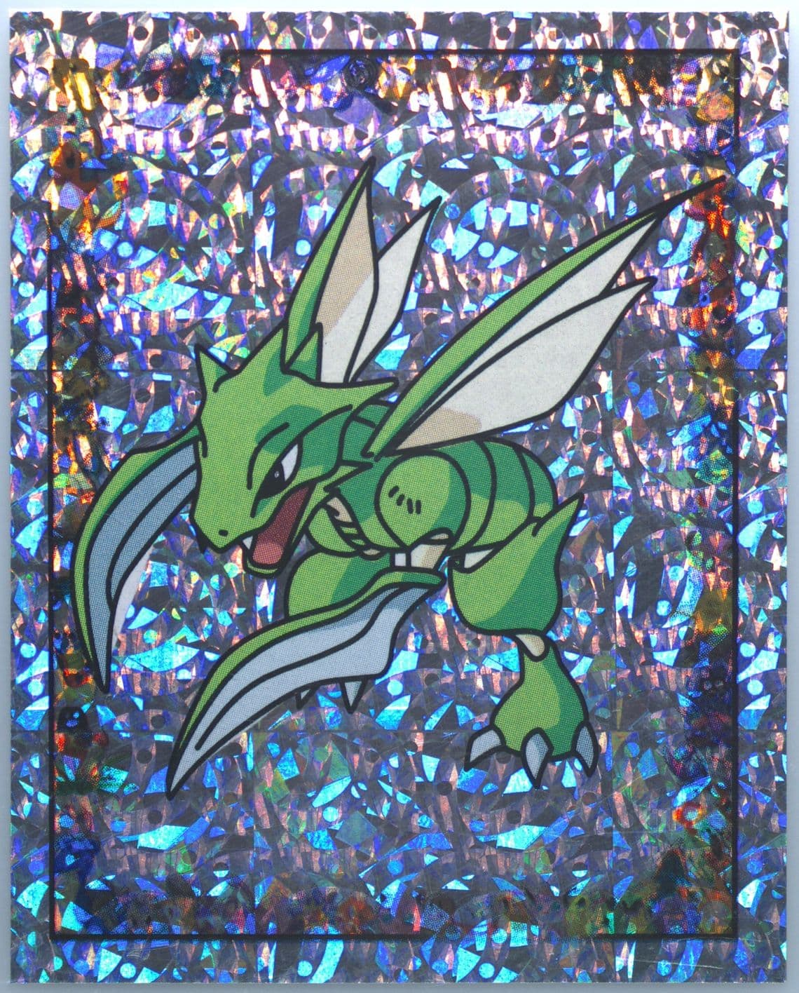 Scyther-Prism (S19) 1999 Merlin Pokemon