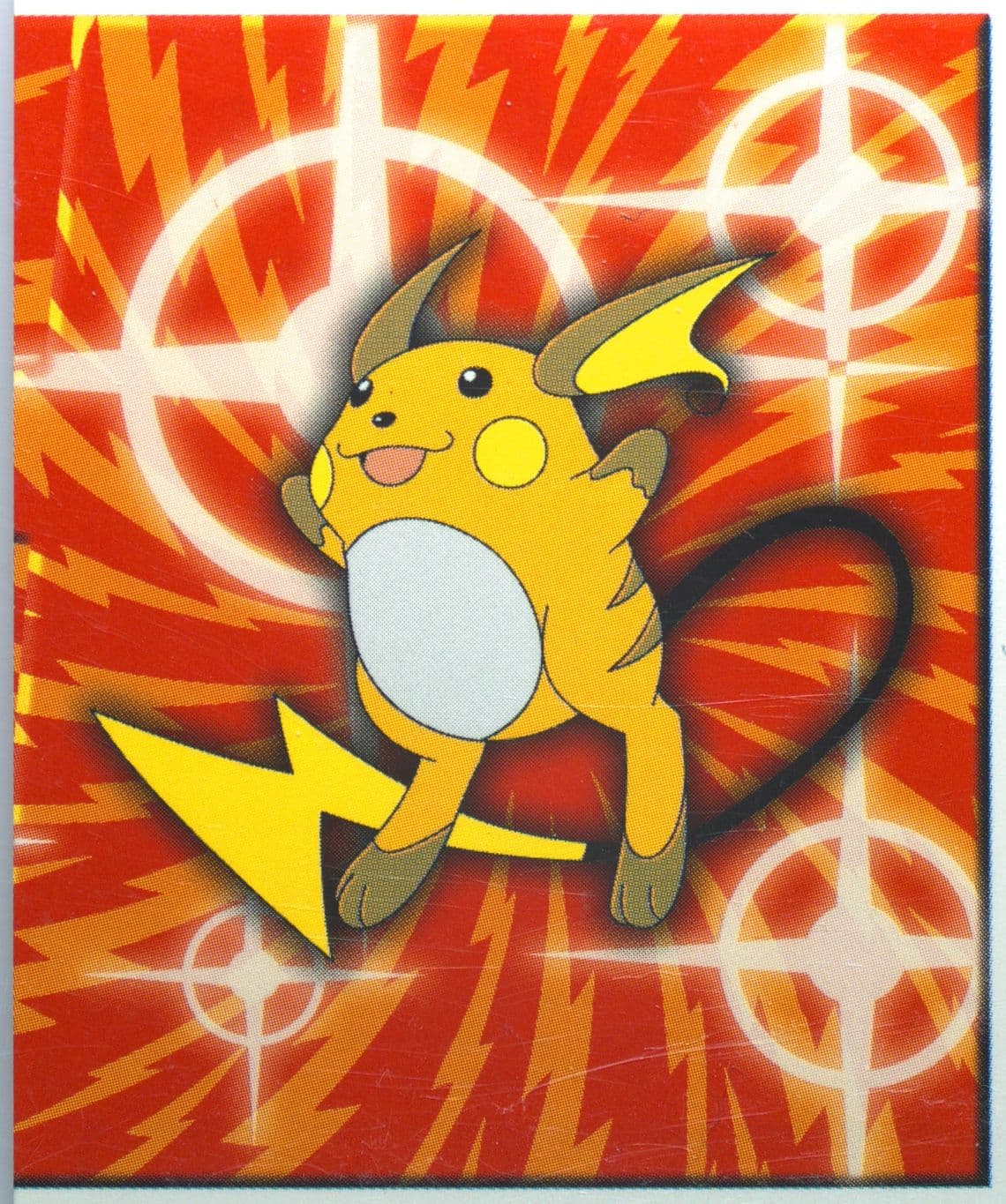 Raichu (166) 1999 Merlin Pokemon