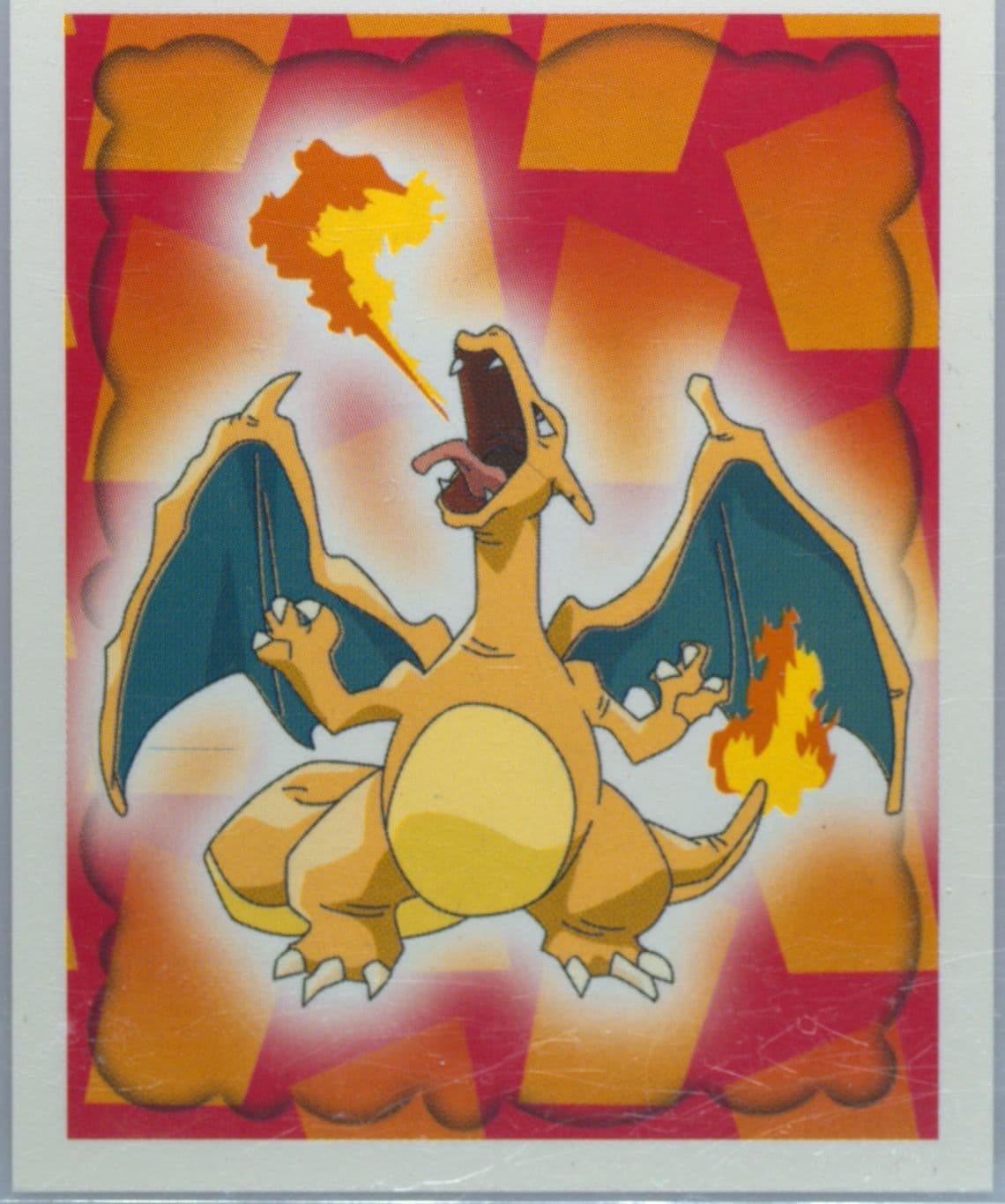 Charizard (6) 1999 Merlin Pokemon