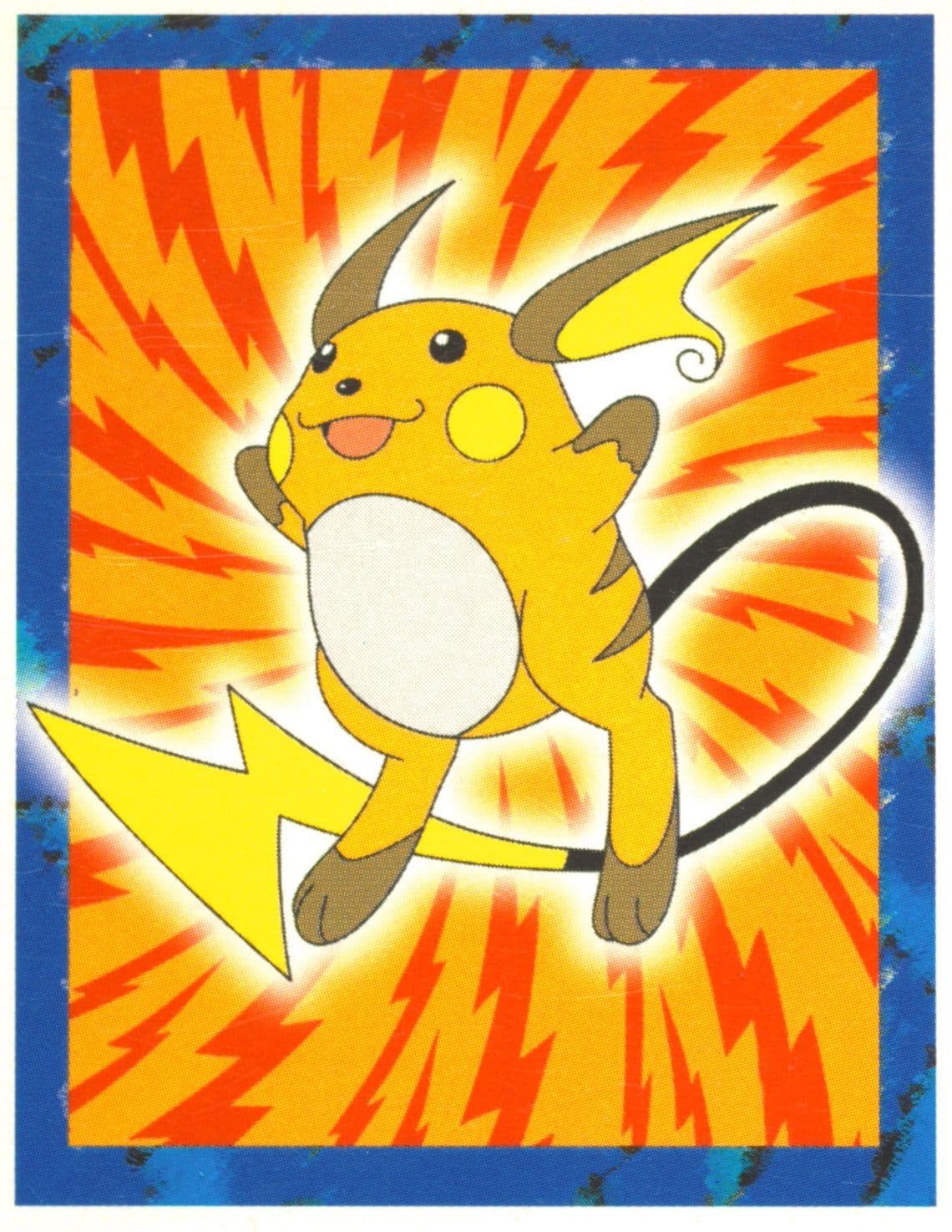 Raichu (26) 1999 Merlin Pokemon