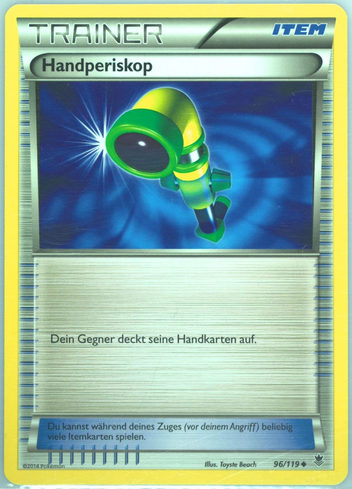 Handperiskop German (96) 2014 Pokemon XY Phantom Forces