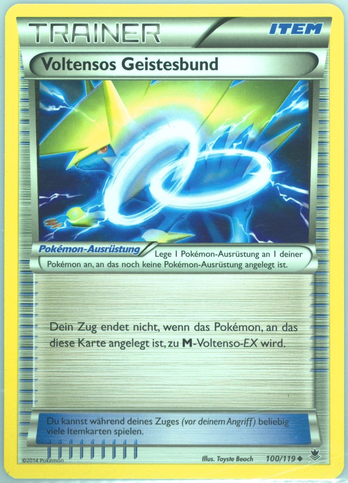 Voltensos Geistesbund German (100) 2014 Pokemon XY Phantom Forces