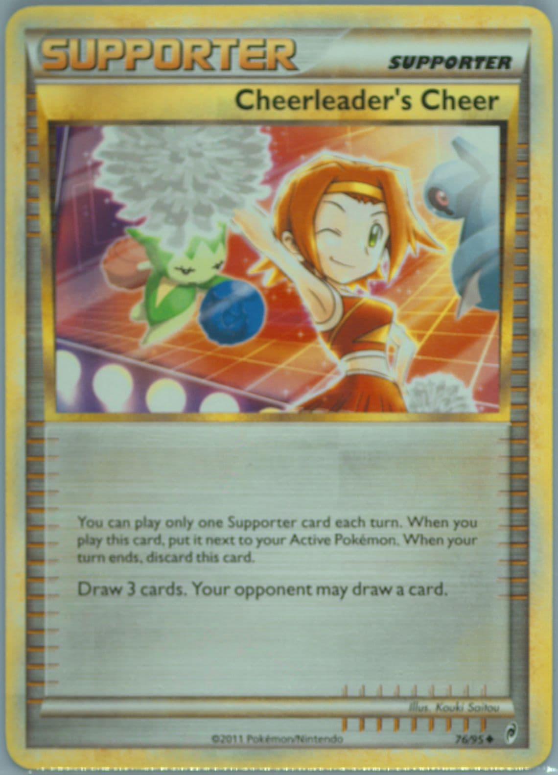 Cheerleader's Cheer (76) 2011 Pokemon Call of Legends