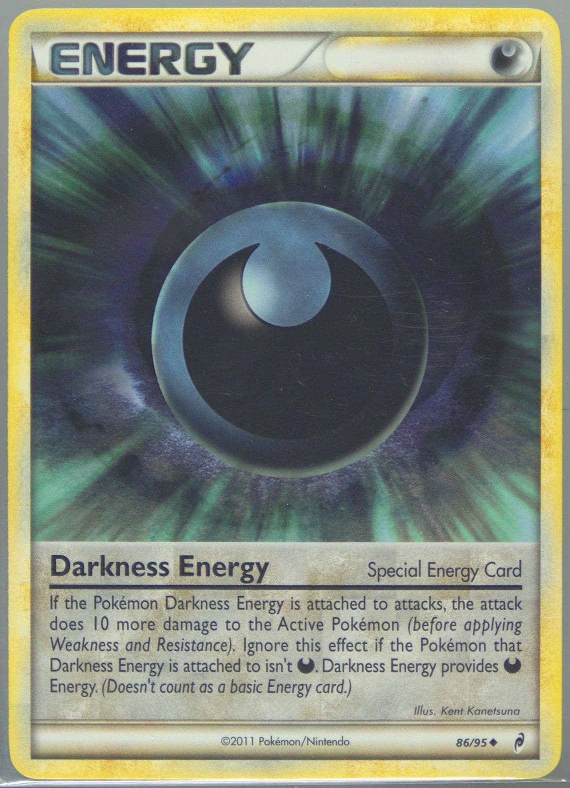 Darkness Energy (86) 2011 Pokemon Call of Legends