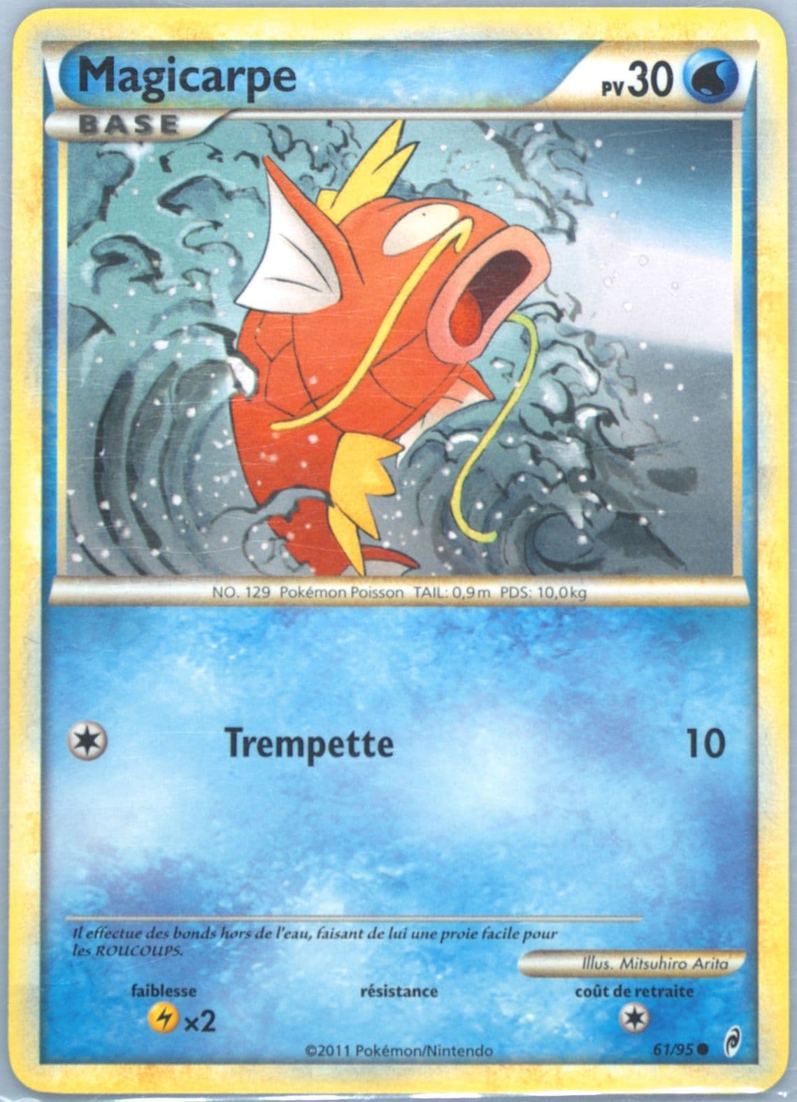 Magicarpe French (61) 2011 Pokemon Call of Legends
