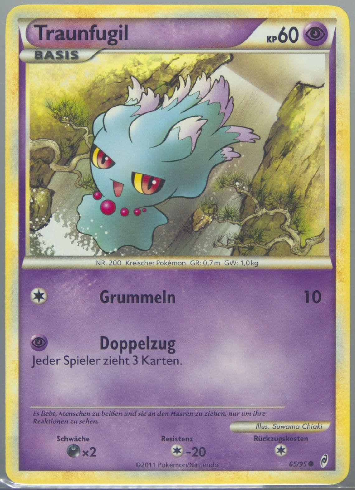 Traunfugil German (65) 2011 Pokemon Call of Legends