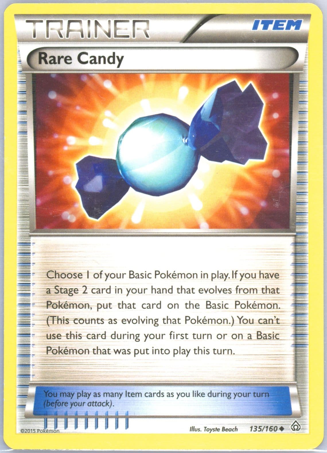Rare Candy (135) 2015 Pokemon XY Primal Clash
