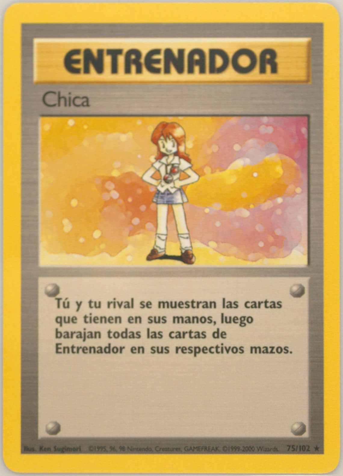 Chica (75) 1999 Pokemon Spanish