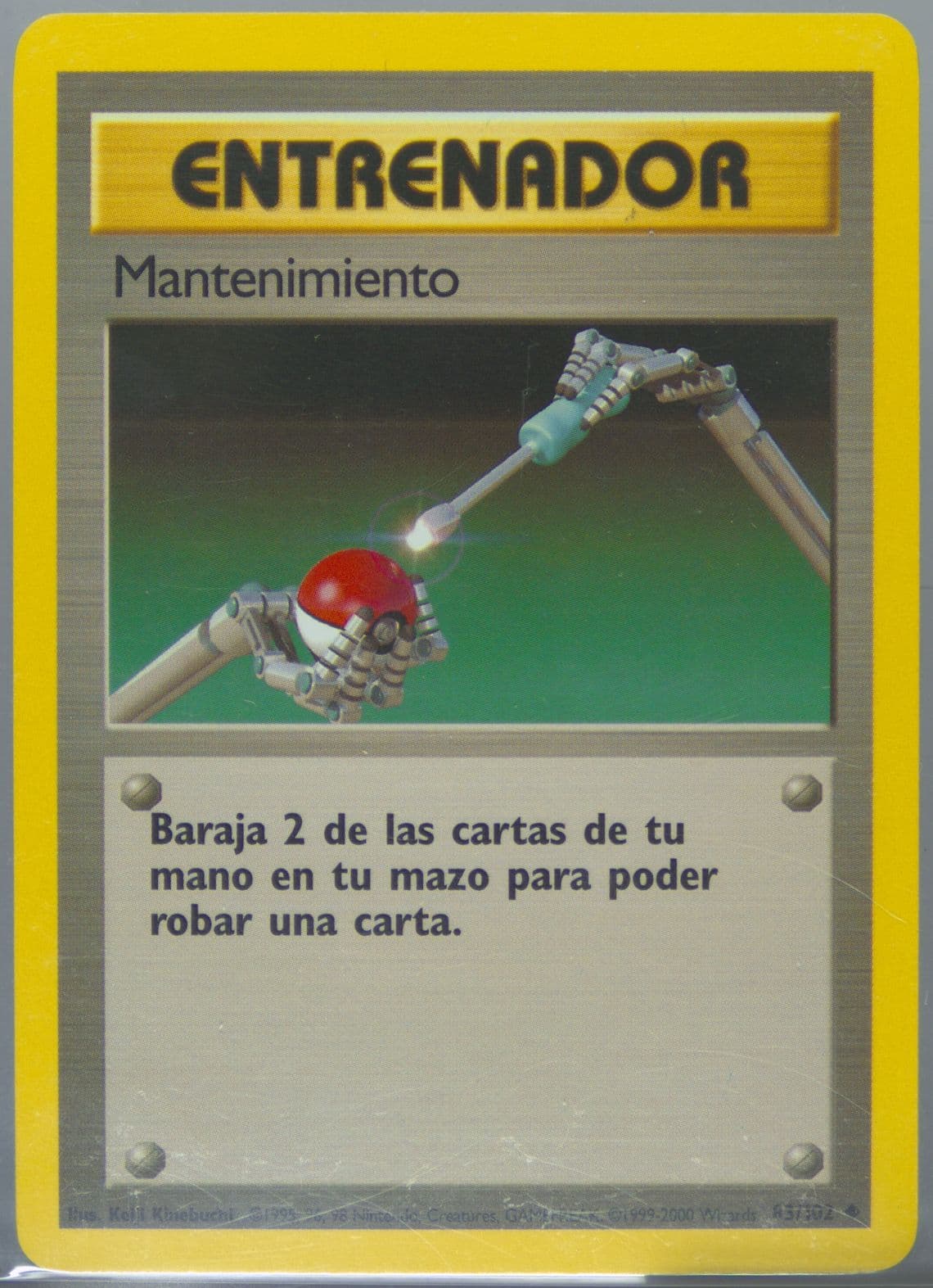 Mantenimiento (83) 1999 Pokemon Spanish