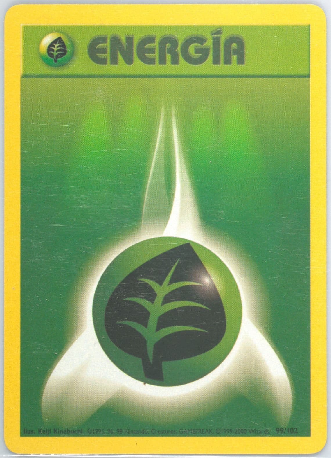 Energia Planta (99) 1999 Pokemon Spanish