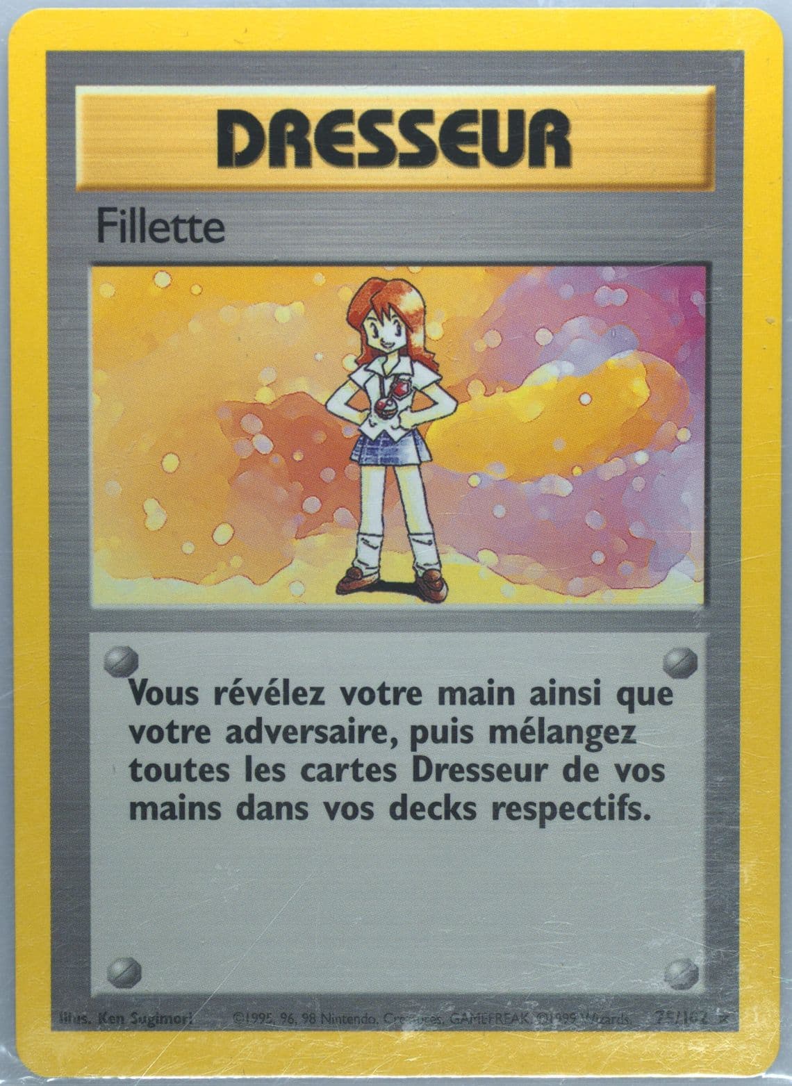 Fillette (75) 1999 Pokemon French