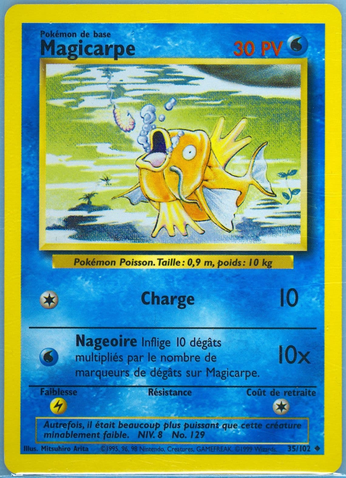 Magicarpe (35) 1999 Pokemon French