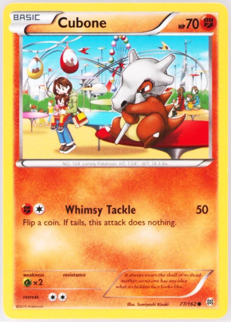 Cubone (77) 2015 Pokemon XY Breakthrough