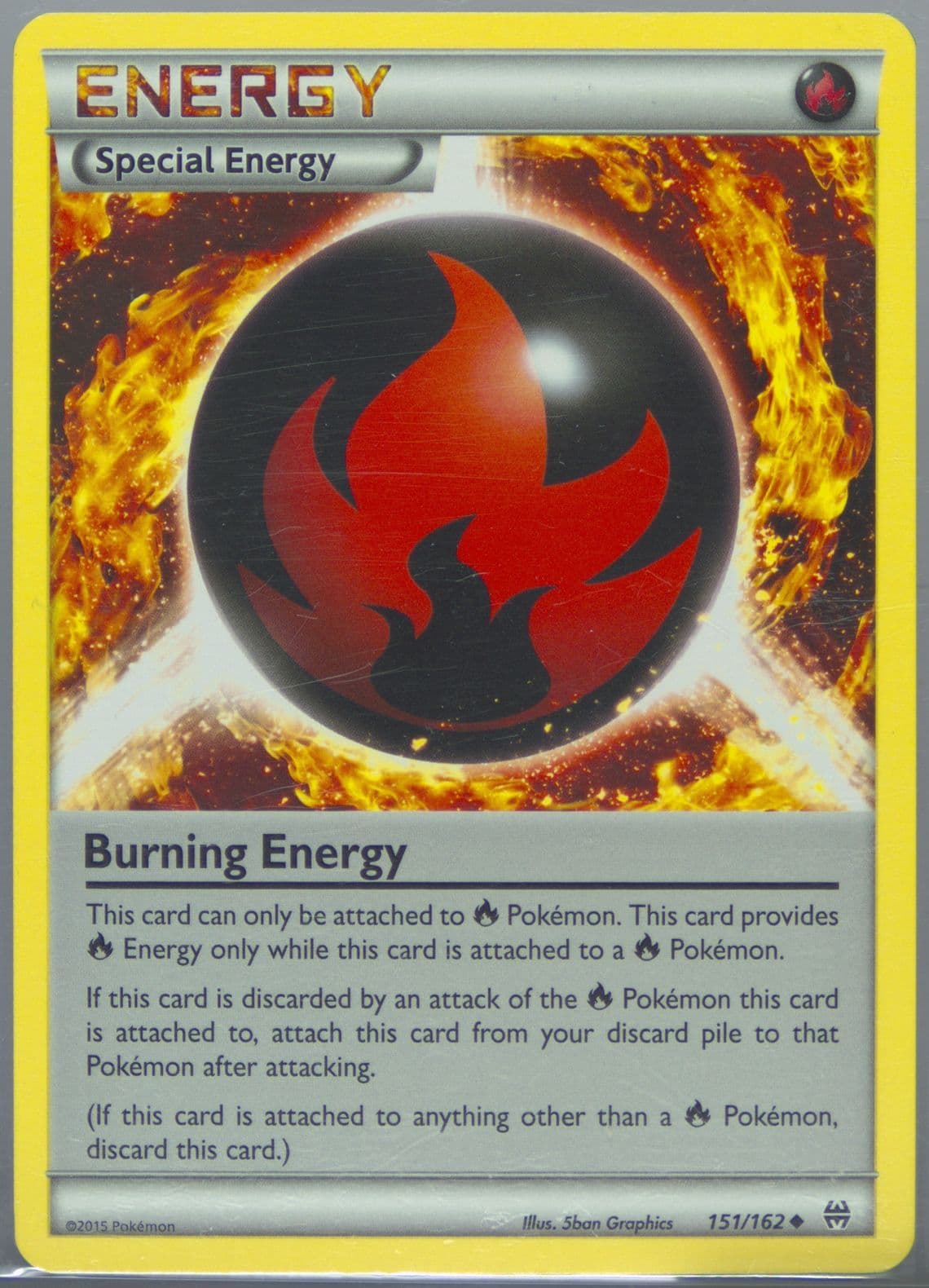 Burning Energy (151) 2015 Pokemon XY Breakthrough