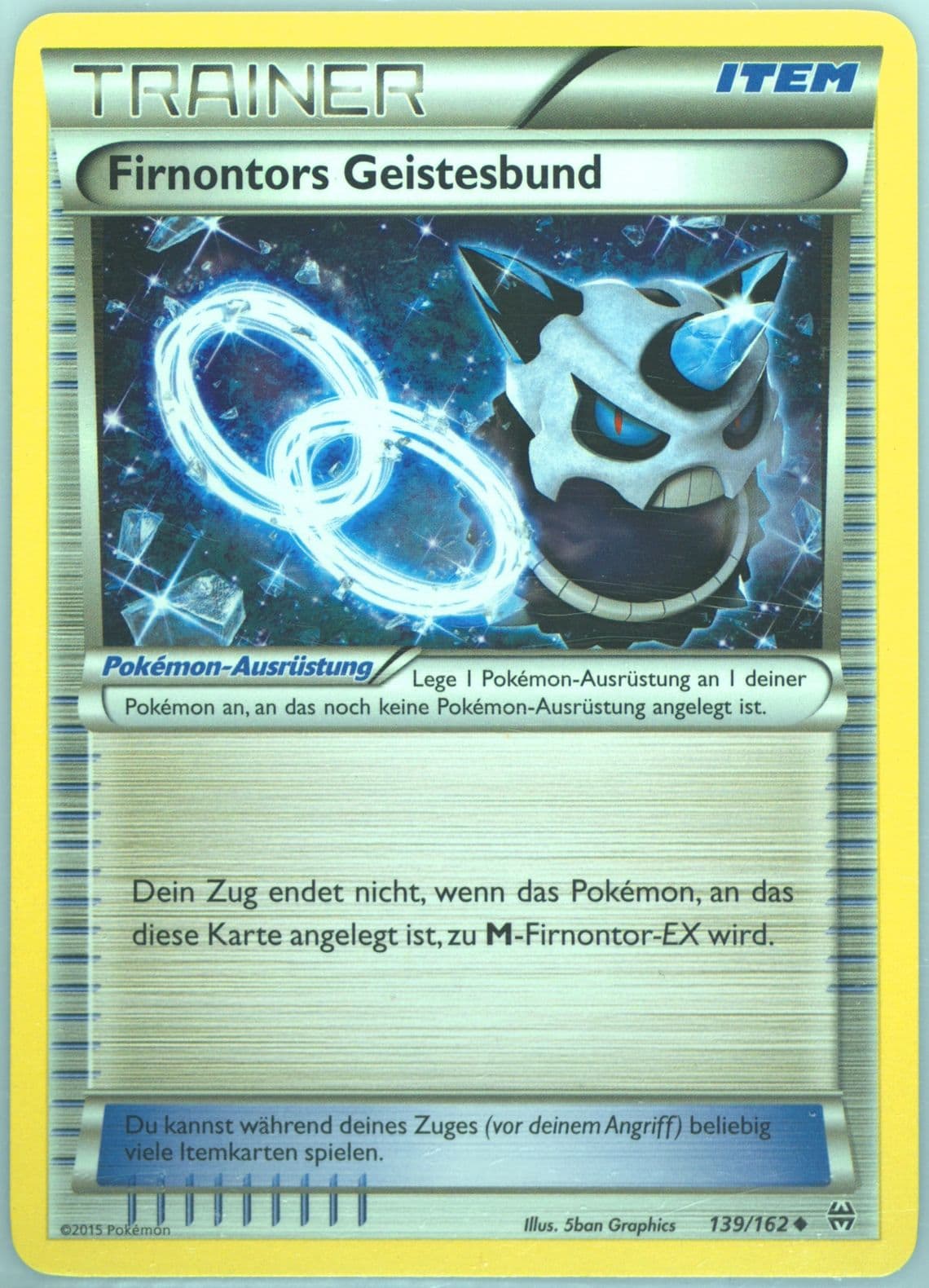 Firnontors Geistesbund German (139) 2015 Pokemon XY Breakthrough