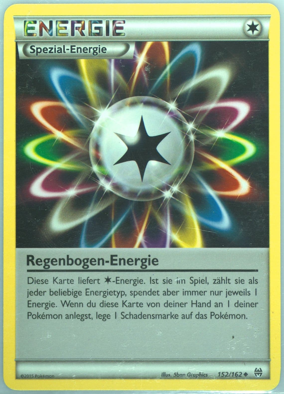 Regenbogen-Energie German (152) 2015 Pokemon XY Breakthrough