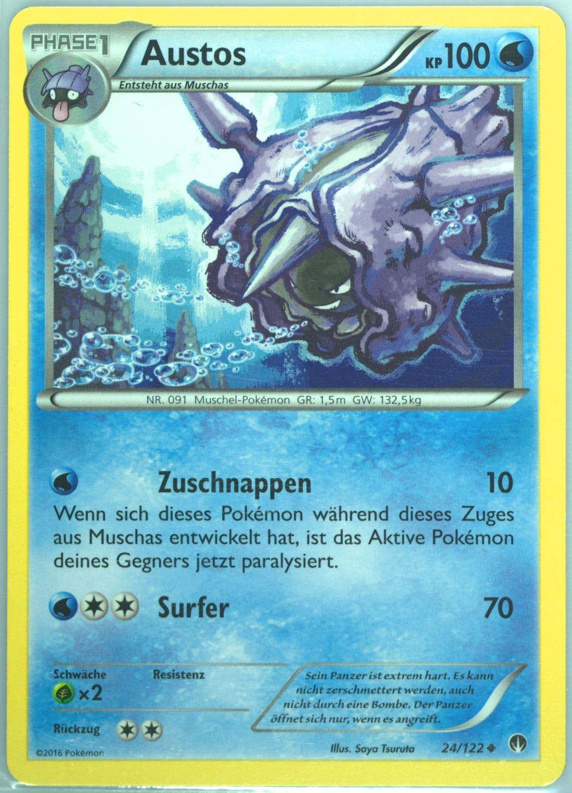 Austos German (24) 2016 Pokemon XY Breakpoint