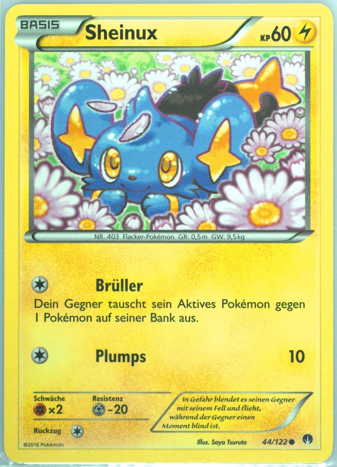 Sheinux German (44) 2016 Pokemon XY Breakpoint