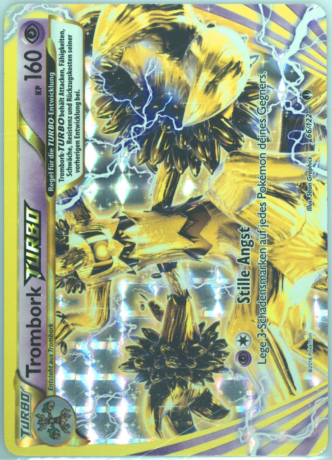 Trombork Turbo German (66) 2016 Pokemon XY Breakpoint