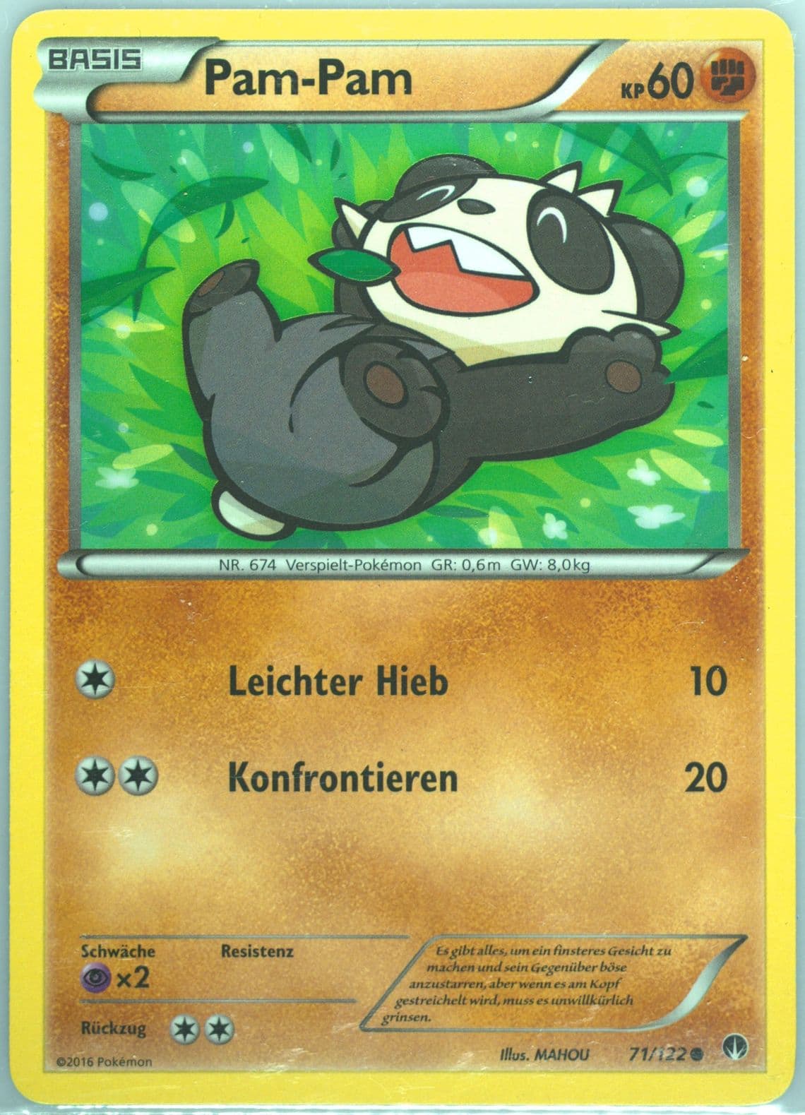 Pam-Pam German (71) 2016 Pokemon XY Breakpoint