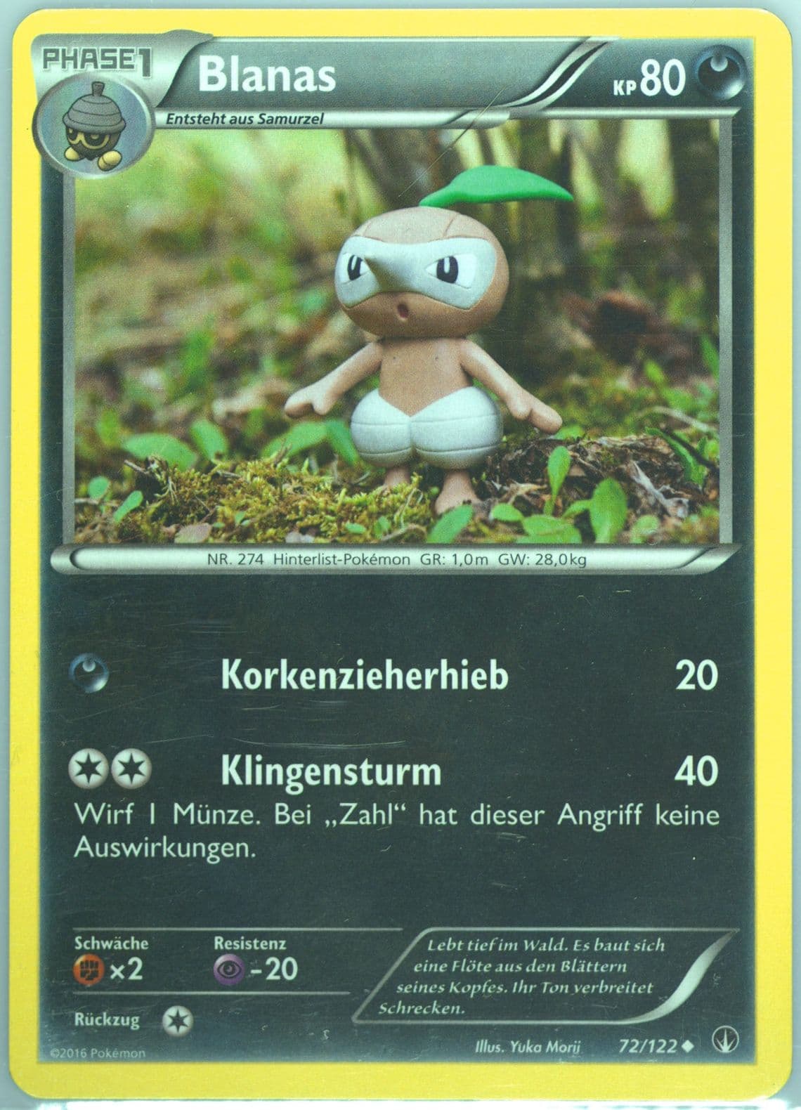 Blanas German (72) 2016 Pokemon XY Breakpoint