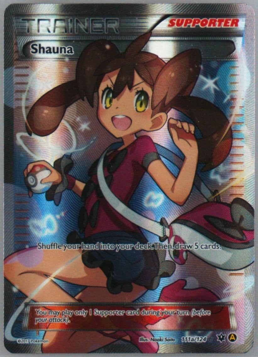 Shauna (111) 2016 Pokemon XY Fates Collide