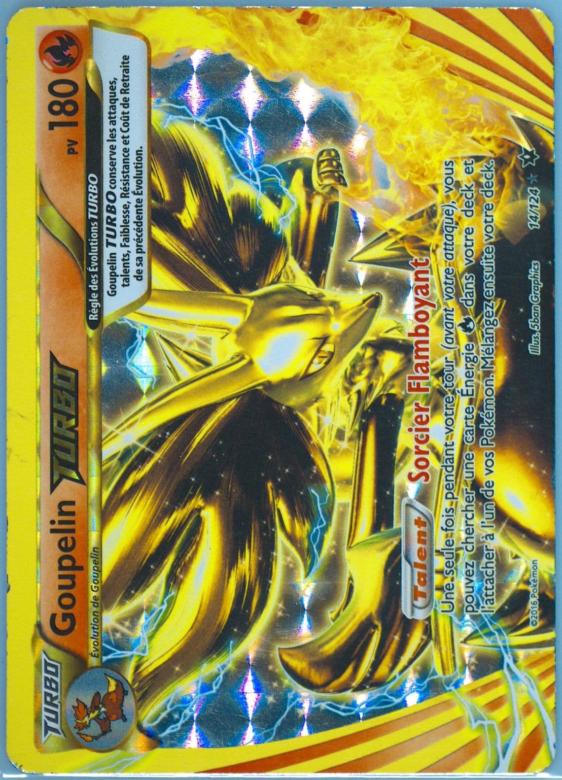 Goupelin Turbo French (14) 2016 Pokemon XY Fates Collide