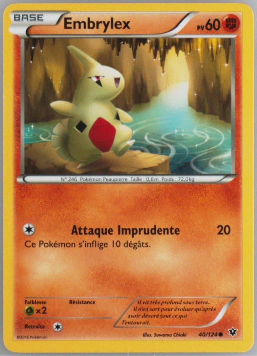 Embrylex French (40) 2016 Pokemon XY Fates Collide