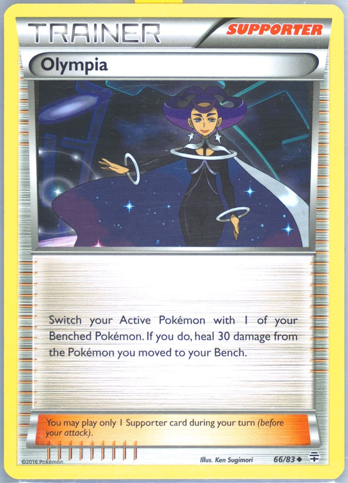 Olympia (66) 2016 Pokemon XY Generations