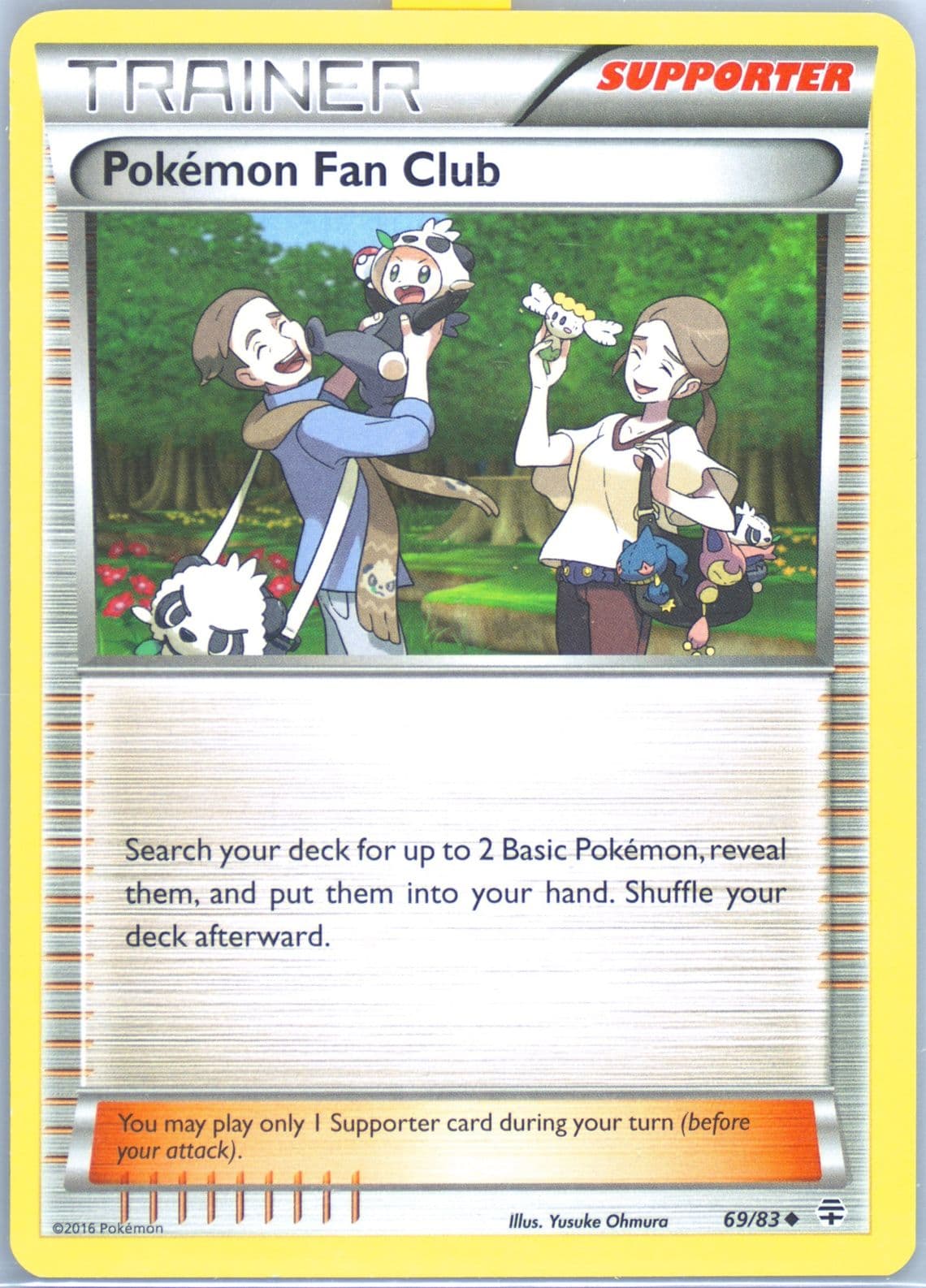 Pokemon Fan Club (69) 2016 Pokemon XY Generations