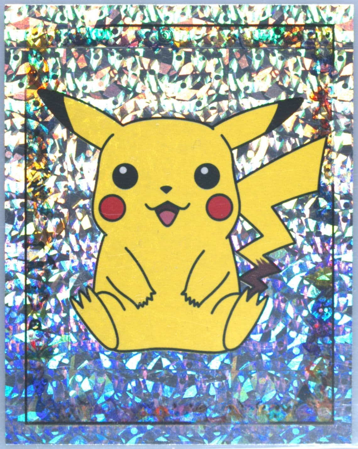 Pikachu-Prism (S1) 1999 Merlin Pokemon