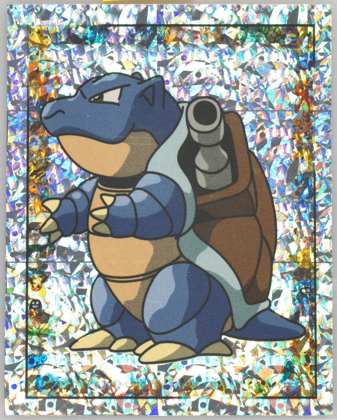 Blastoise-Prism (S4) 1999 Merlin Pokemon