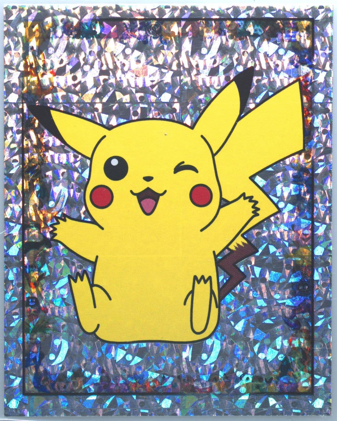 Pikachu-Prism (S6) 1999 Merlin Pokemon