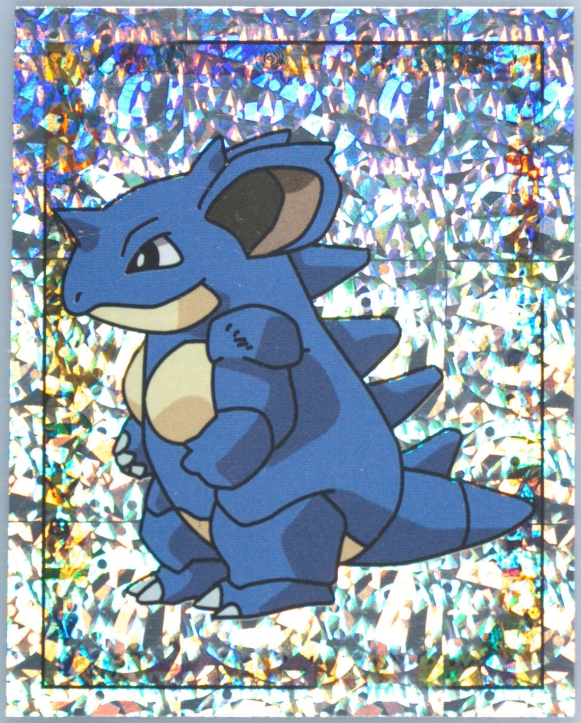 Nidoqueen-Prism (S7) 1999 Merlin Pokemon