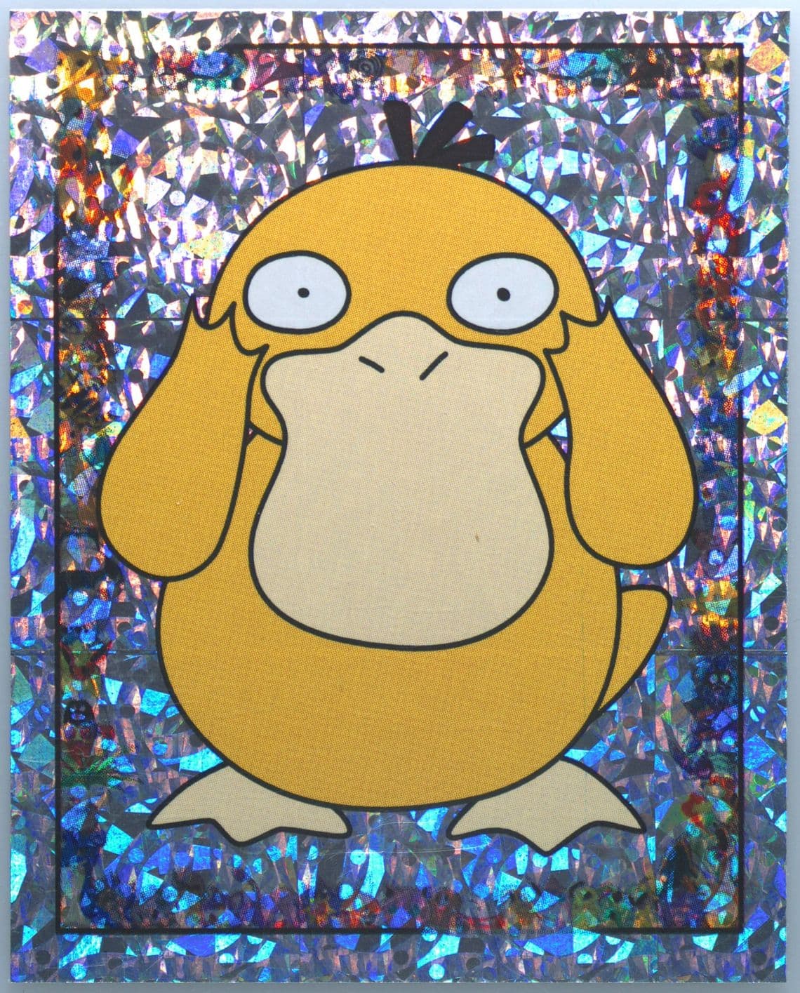 Psyduck-Prism (S10) 1999 Merlin Pokemon