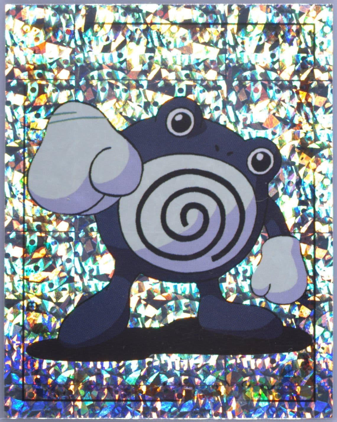 Poliwhirl-Prism (S12) 1999 Merlin Pokemon